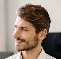 Foto di Michael Brennan, CTO nel settore fintech e crypto tecnologia